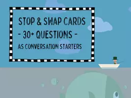 Aperçu - Jeux - Stop and Swap Cards - 30+ Conversation Starters - Page 1