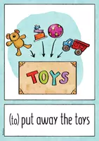 Aperçu - Inclusion - Daily Routines / Activities - 65 Flashcards (UPDATE!) + time phrases - Page 1