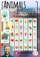Aperçu - Inclusion - Animals - Flashcards and Poster - Page 1