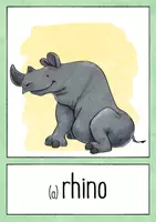 Aperçu - Inclusion - Animals - Flashcards and Poster - Page 3