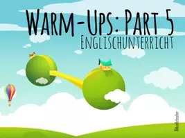 Aperçu - Jeux - Warm-Ups for the English Classroom 5 - Page 1