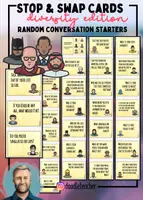 Aperçu - Jeux - Stop & Swap Cards - Conversation Starters (diversity edition) - Page de couverture