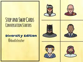 Aperçu - Jeux - Stop & Swap Cards - Conversation Starters (diversity edition) - Page 1