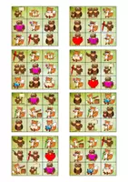 Vorschau - Spiele - Bingo Spiel für Füchse und Eulen - Seite 2