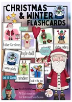 Aperçu - Jeux - Christmas and Winter - Flashcards - Page 2