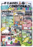 Aperçu - Affichage - Conditionals / If-Clauses - Poster FREEBIE - Page 3