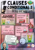 Aperçu - Apprentissages en autonomie - Conditional II / If-Clauses 2 - Stop and Swap Cards NEW - Page de couverture