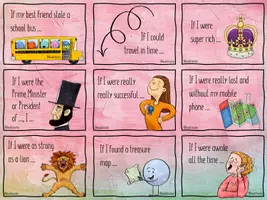 Aperçu - Apprentissages en autonomie - Conditional II / If-Clauses 2 - Stop and Swap Cards NEW - Page 3