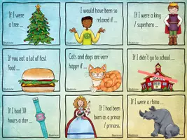Aperçu - Apprentissages en autonomie - Mixed Conditionals / If-Clauses - Stop and Swap Cards - Page 3