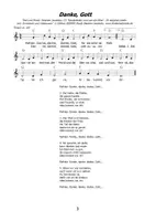 Vorschau - Text - Kinderlieder rund um die Bibel - 28 religiöse Lieder inkl. Erntedank und Vaterunser - Das Liederbuch zum Mitsingen und Mitspielen - Seite 3