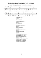Vorschau - Text - Kinderlieder mit Zahlen und Formen (Von 1 bis 10, Wiegen, Messen, Uhr und Geld). Das Liederbuch zum Mitsingen und Mitspielen - Seite 2