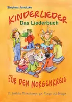 Vorschau - Fördermaterial/Inklusion - Kinderlieder für den Morgenkreis - Das Liederbuch mit allen Texten, Noten und Gitarrengriffen zum Mitsingen und Mitspielen - Deckblatt