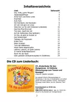 Vorschau - Fördermaterial/Inklusion - Kinderlieder für den Morgenkreis - Das Liederbuch mit allen Texten, Noten und Gitarrengriffen zum Mitsingen und Mitspielen - Seite 2