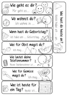Aperçu - Jeux - Kennenlern - Gesprächsfächer / Deutsch, DaF & DaZ - Page 2