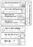 Aperçu - Jeux - Kennenlern - Gesprächsfächer / Deutsch, DaF & DaZ - Page 3