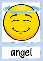 Aperçu - Inclusion - Emojis / Emoticons - 60 Flashcards - Page 1