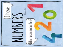 Aperçu - Apprentissages en autonomie - Numbers - I have ... Who has ... ? Cards - Page 2