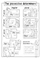 Aperçu - Feuilles d'exercices - English Grammar - in Skechnotes BUNDLE - Page 2