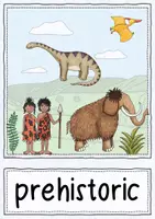 Aperçu - Affichage - Dinosaurs - 30 Flashcards - Page 2