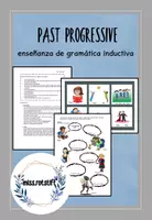 Aperçu - Préparation de séance / Séance complète - Past Progressive - leçon de grammaire - cours d'anglais - Page de couverture