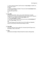 Aperçu - Préparation de séance / Séance complète - Past Progressive - leçon de grammaire - cours d'anglais - Page 3