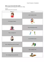 Aperçu - Préparation de séance / Séance complète - Present Progressive - leçon de grammaire - cours d'anglais - Page 3
