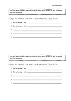 Aperçu - Préparation de séance / Séance complète - Will Future - leçon de grammaire - cours d'anglais - Page 3