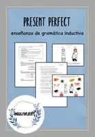 Aperçu - Préparation de séance / Séance complète - Present Perfect - leçon de grammaire - cours d'anglais - Page de couverture