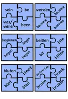 Aperçu - Jeux - Irregular Verbs - Puzzle - cours d'anglais - vocabulary exercise - Page 3