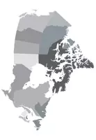 Aperçu - Cliparts/Visuels - Canada map - shape - clipart for worksheets - Page 1