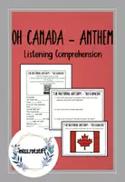 Aperçu - Préparation de séance / Séance complète - Canada - National Anthem - Listening Comprehension - Page de couverture