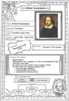Aperçu - Préparation de séance / Séance complète - Introducing Shakespeare - character profile - anglais - Page 2