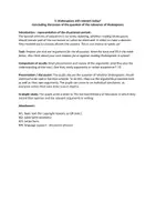 Aperçu - Préparation de séance / Séance complète - Is Shakespeare still relevant today? - Discussion - Page 2