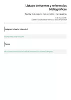 Aperçu - Préparation de séance / Séance complète - Reading Shakespeare - tips and tricks - Page 1