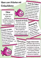 Vorschau - Arbeitsblätter - Ideensammlung zum Thema Einkaufen kostenloses Unterrichtsmaterial Fremdsprachen und Deutsch als Zweitsprache - Seite 2