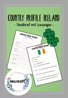 Aperçu - Préparation de séance / Séance complète - Ireland - Country Profile - Page de couverture