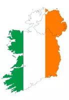 Aperçu - Cliparts/Visuels - Ireland map - shape - clipart for worksheets - Page 3