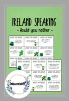 Aperçu - Préparation de séance / Séance complète - Would you rather - Ireland Edition - Speaking Activity - Page de couverture