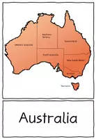 Aperçu - Cartes / Images - Australia - All things Australian - words - picture cards - Page 3