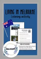 Aperçu - Outils du professeur - Australia - listening comprehension - living in Melbourne - Page de couverture