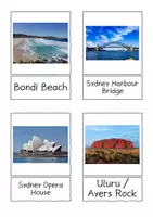 Aperçu - Outils du professeur - Australia - 5-minute Mini Presentation - famous sights - Page 3