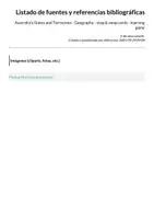 Aperçu - Cartes / Images - Australia's States and Territories - Geography - stop & swap cards - learning game - Page 2