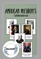 Aperçu - Cartes / Images - America's presidents - picture cards - USA - Page de couverture