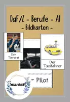 Aperçu - Cartes / Images - DaFZ Materialpaket - Niveau A1 - Page 1