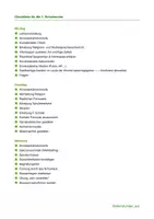 Vorschau - Lehrpläne/Lehrermaterial - Checkliste für die 1. Schulwoche - Deckblatt