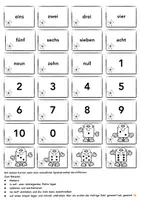 Vorschau - Spiele - Bildkarten, Würfel Zahlen 1 - 10 - Seite 2