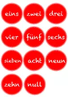 Vorschau - Spiele - Bildkarten, Würfel Zahlen 1 - 10 - Seite 3