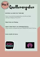 Aperçu - Fiches - Korrektur Fehler Booklet für verschiedene Sprachen - Page 1