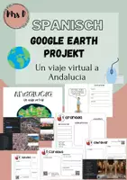 Aperçu - Feuilles d'exercices - Andalucía - un viaje virtual - Page de couverture