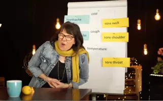 Aperçu - Vidéos - I don't feel well 1 -vocabulary - Page de couverture